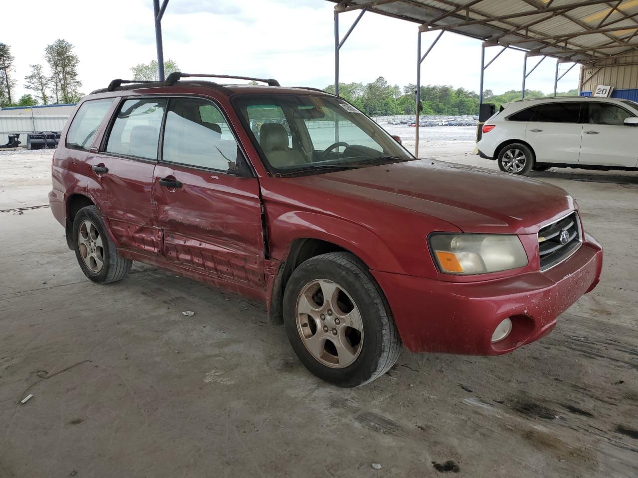 JF1SG65653H741700 2003 Subaru Forester 2.5Xs