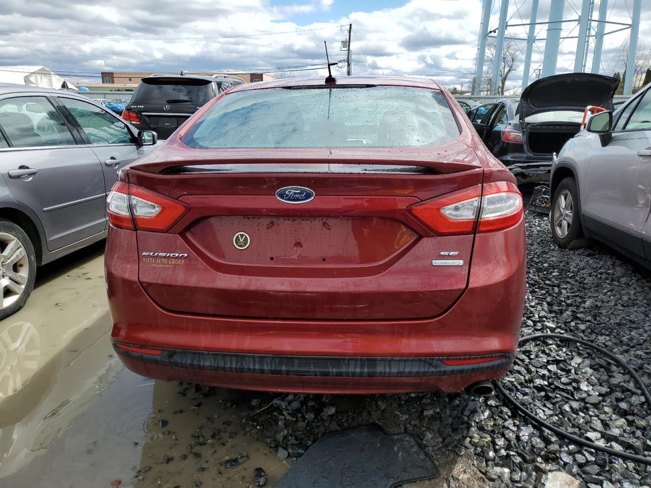 3FA6P0HR9DR271773 2013 Ford Fusion Se