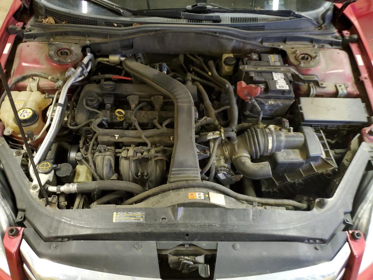 3FAHP07Z88R224847 2008 Ford Fusion Se