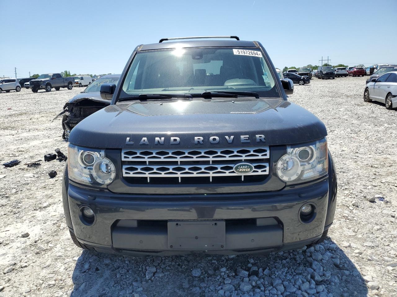 2013 Land Rover Lr4 Hse vin: SALAG2D42DA680761