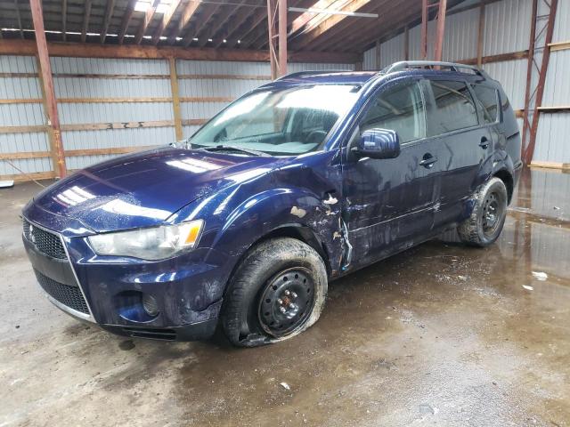 2010 Mitsubishi Outlander Es VIN: JA4AT2AW7AZ605554 Lot: 50449484