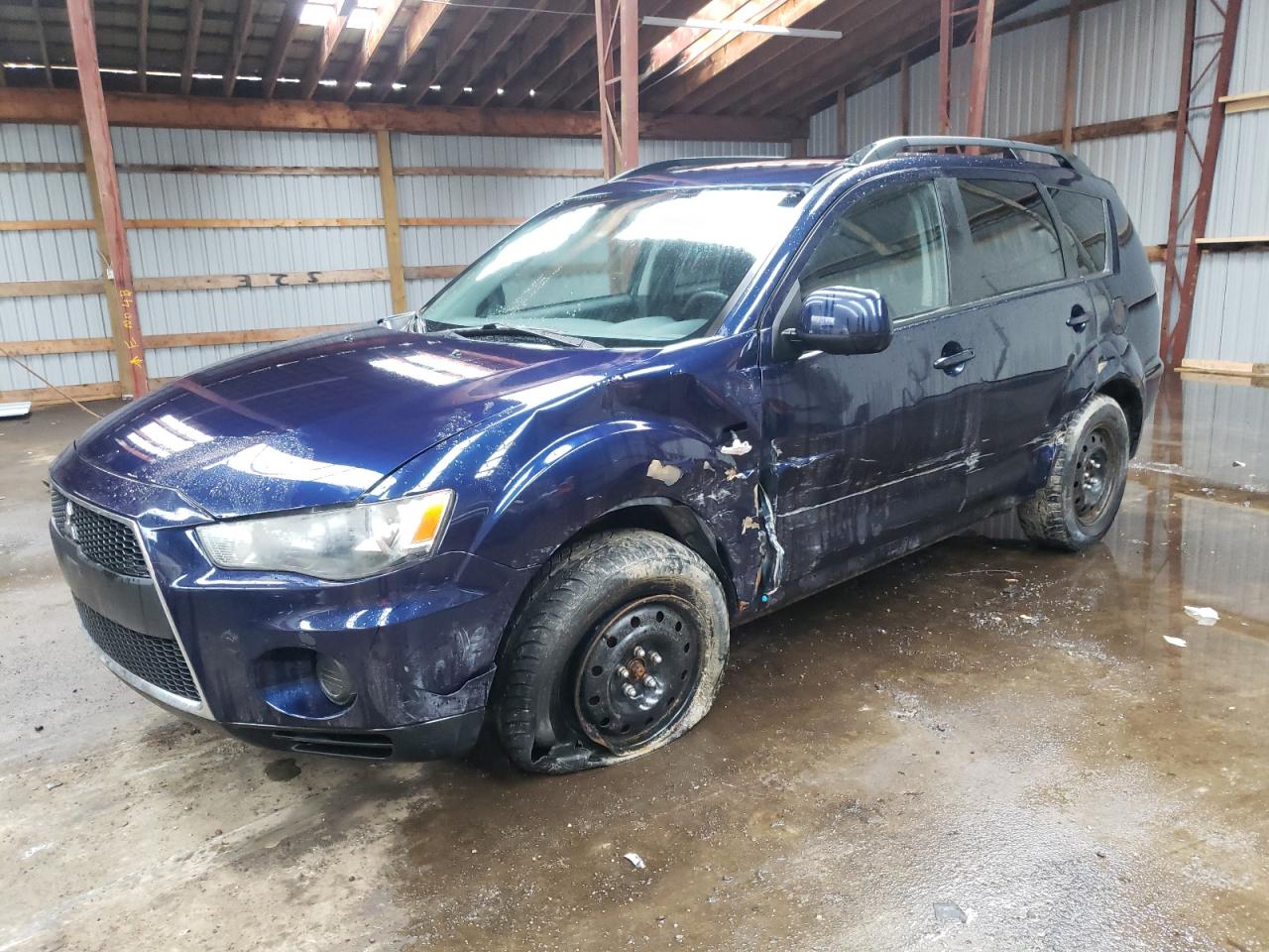 JA4AT2AW7AZ605554 2010 Mitsubishi Outlander Es