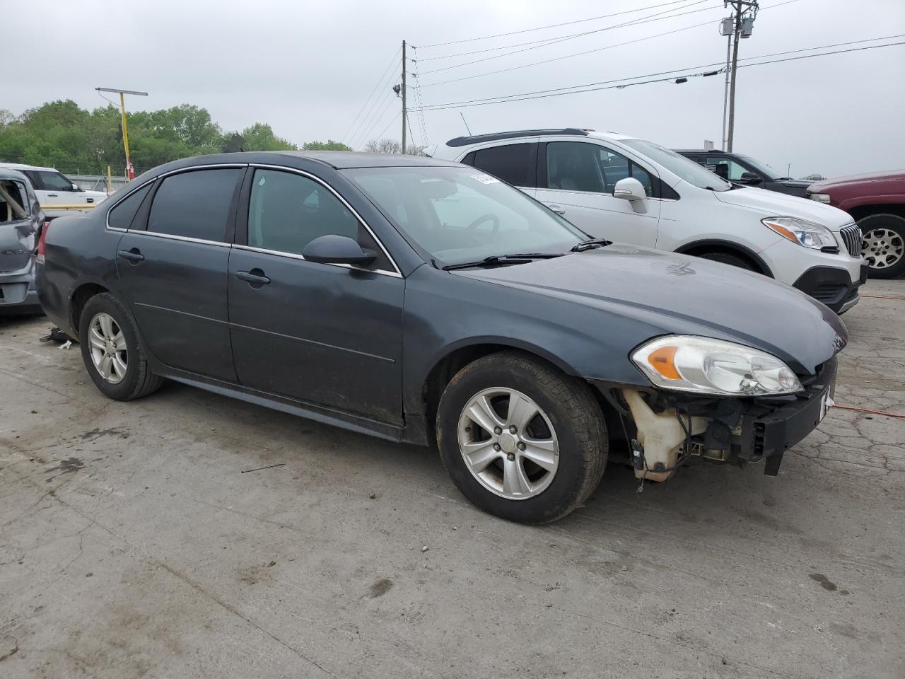 2G1WA5E33E1172826 2014 Chevrolet Impala Limited Ls