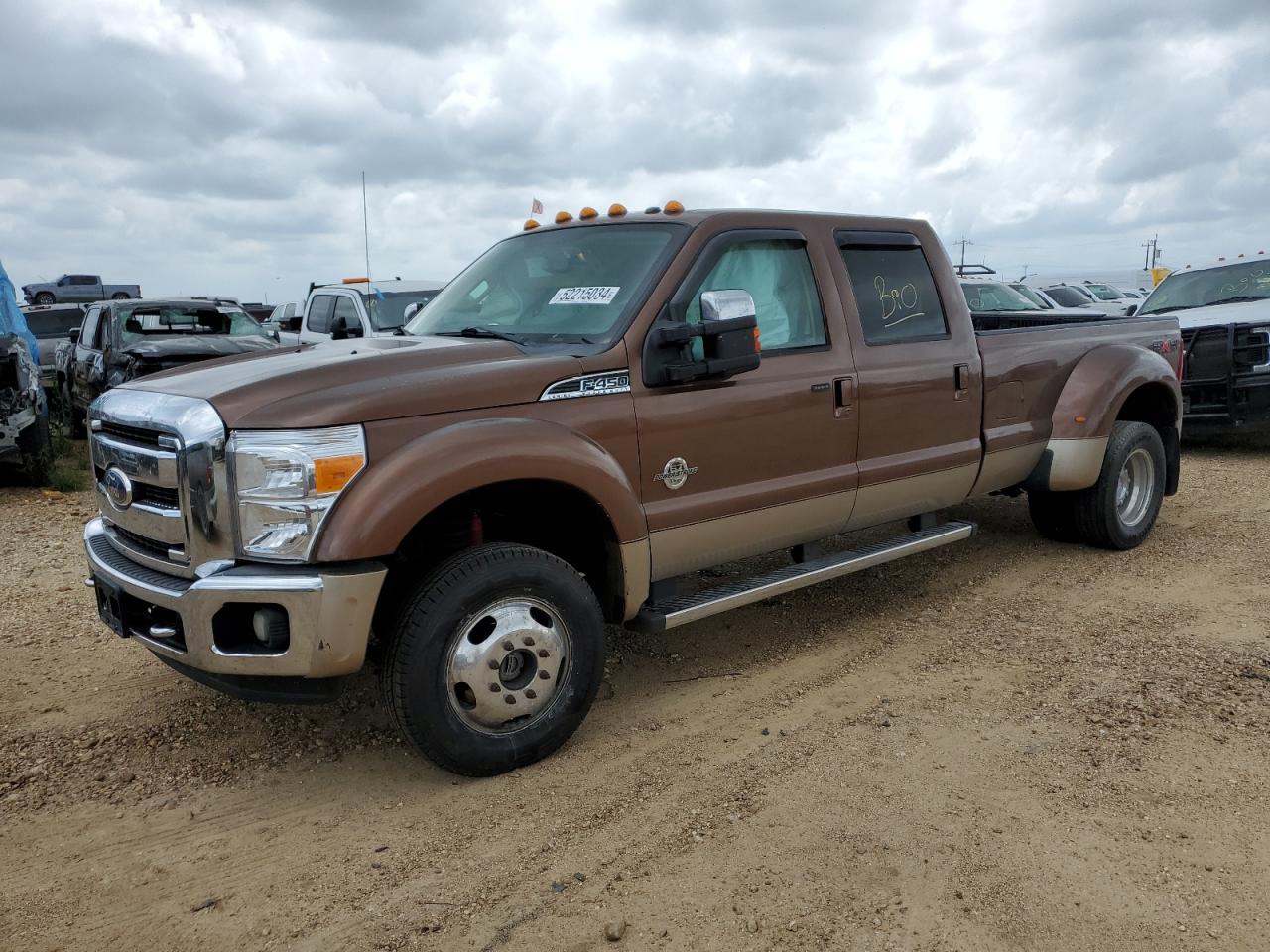 1FT8W4DT1BEB64800 2011 Ford F450 Super Duty