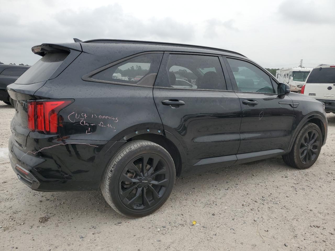 2022 Kia Sorento Sx vin: 5XYRK4LFXNG091482