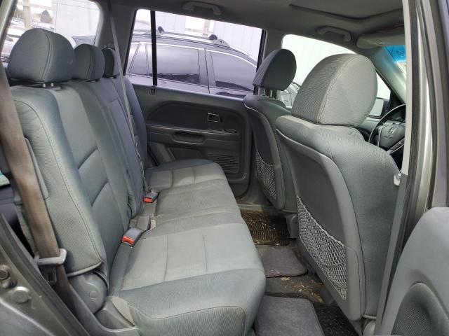 2007 Honda Pilot Lx VIN: 5FNYF18197B019937 Lot: 52029614