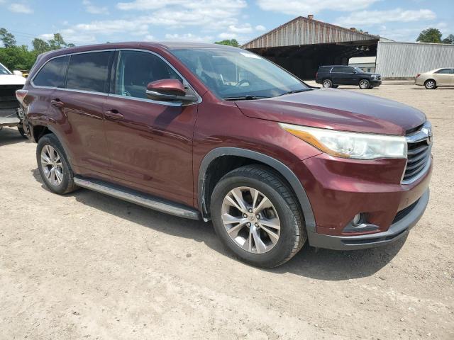 VIN 5TDZKRFH0FS119112 2015 Toyota Highlander, LE no.4