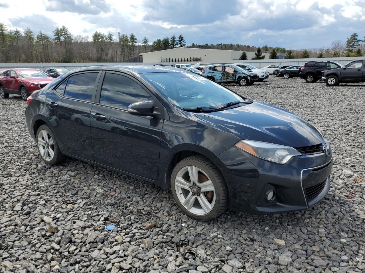 2T1BURHE2EC005568 2014 Toyota Corolla L