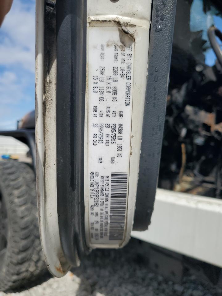 1J4FY19P7SP214691 1995 Jeep Wrangler / Yj S