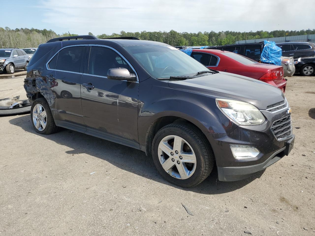 2016 Chevrolet Equinox Lt vin: 2GNFLFE39G6177260