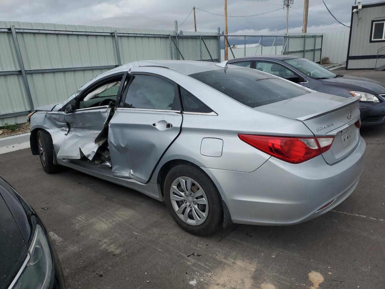 5NPEB4AC0BH267791 2011 Hyundai Sonata Gls