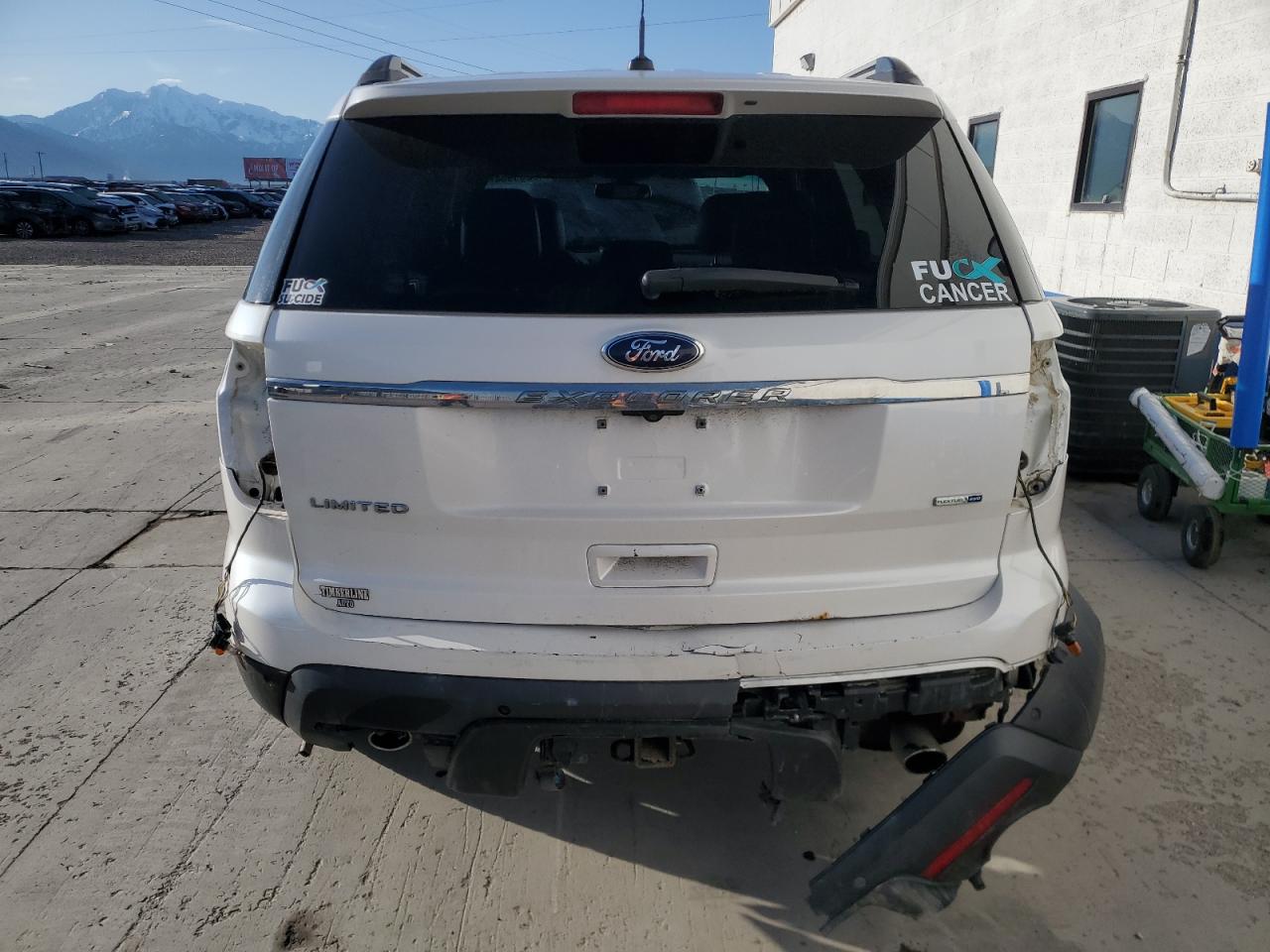 1FM5K8F86FGB04113 2015 Ford Explorer Limited