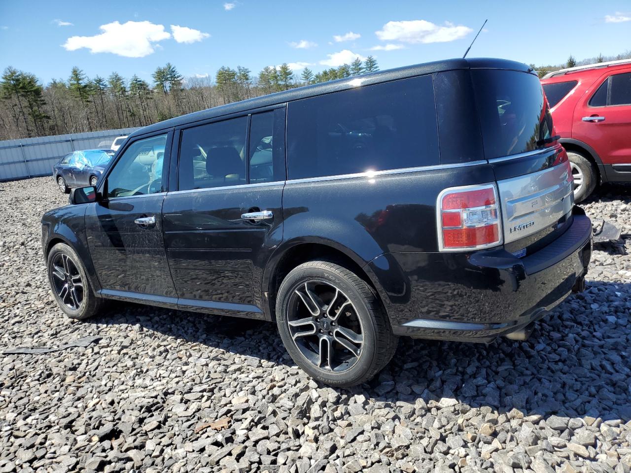 2014 Ford Flex Limited vin: 2FMHK6DTXEBD35207