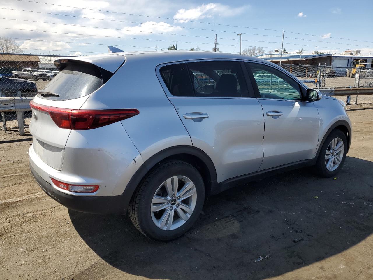 2018 Kia Sportage Lx vin: KNDPM3AC0J7316133