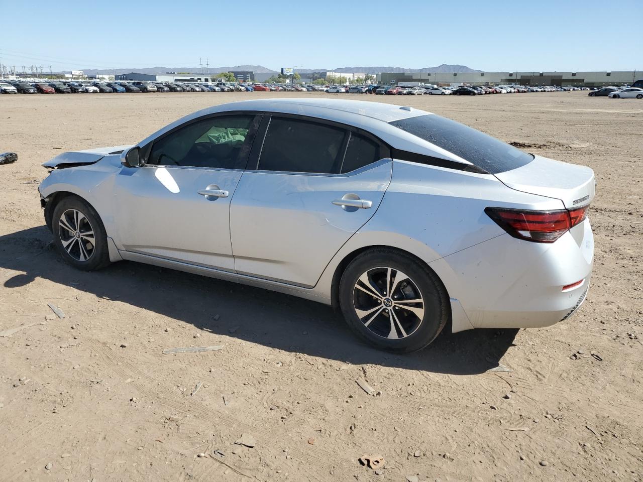 2022 Nissan Sentra Sv vin: 3N1AB8CV2NY282789