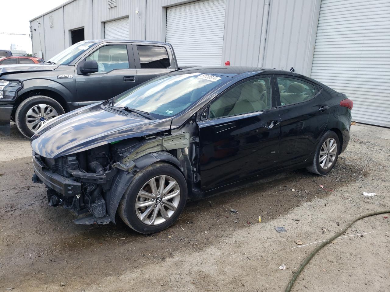 5NPDH4AE7EH490054 2014 Hyundai Elantra Se