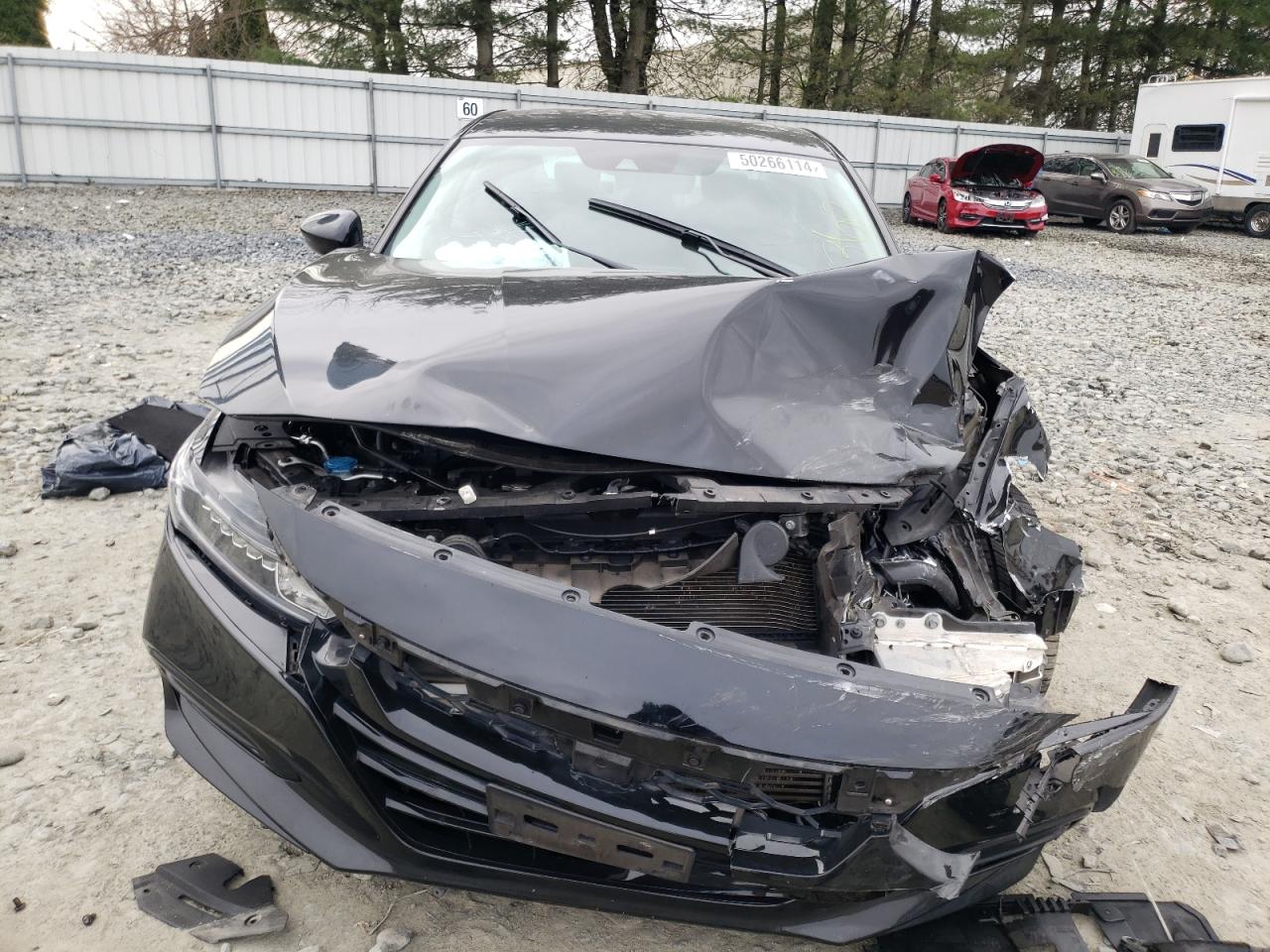 2019 Honda Accord Exl vin: 1HGCV2F57KA014652