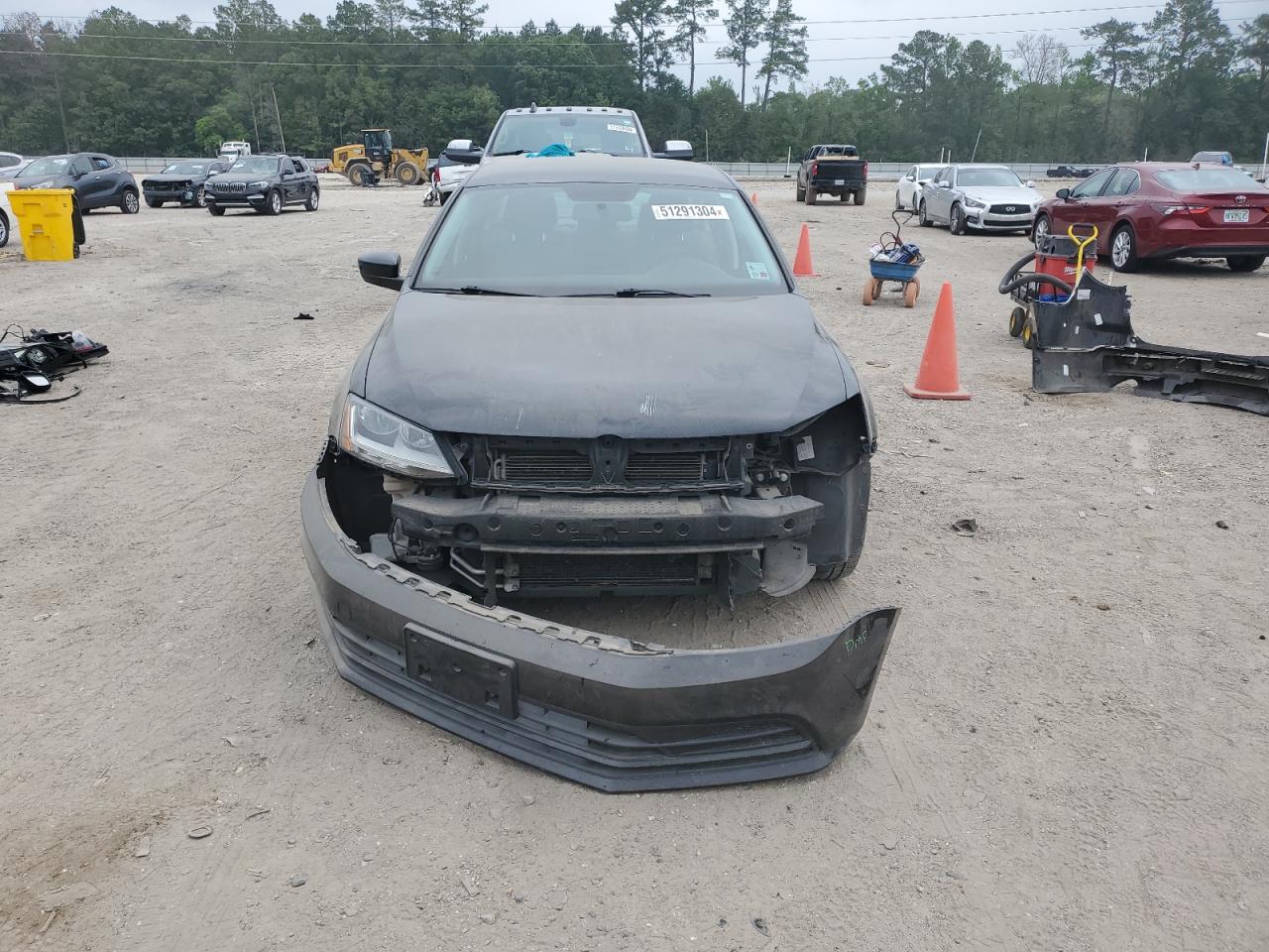 2017 Volkswagen Jetta S vin: 3VW2B7AJ5HM318494