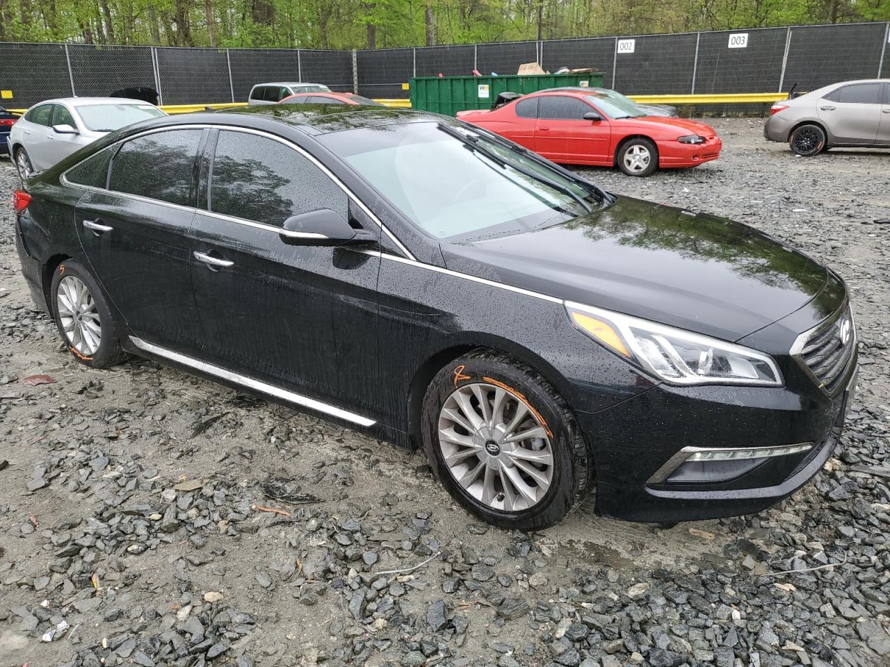 5NPE34AF1FH046231 2015 Hyundai Sonata Sport