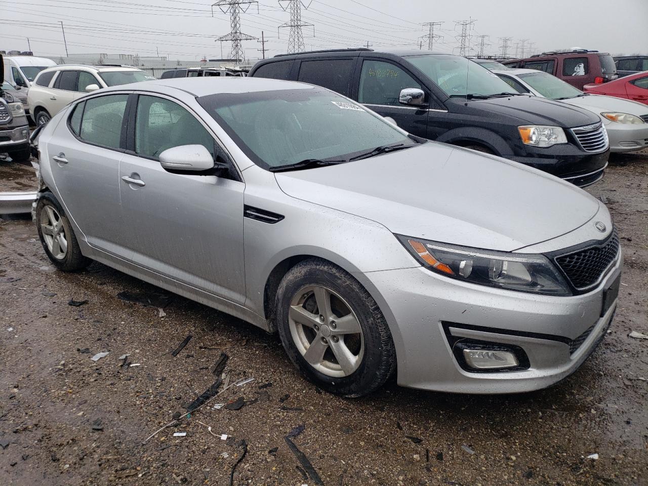 KNAGM4A7XE5458139 2014 Kia Optima Lx