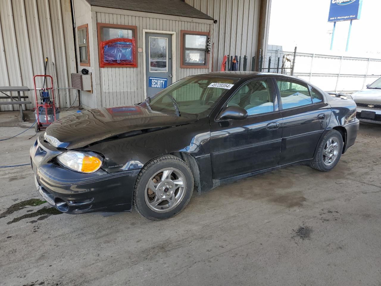 1G2NW52E43C332878 2003 Pontiac Grand Am Gt