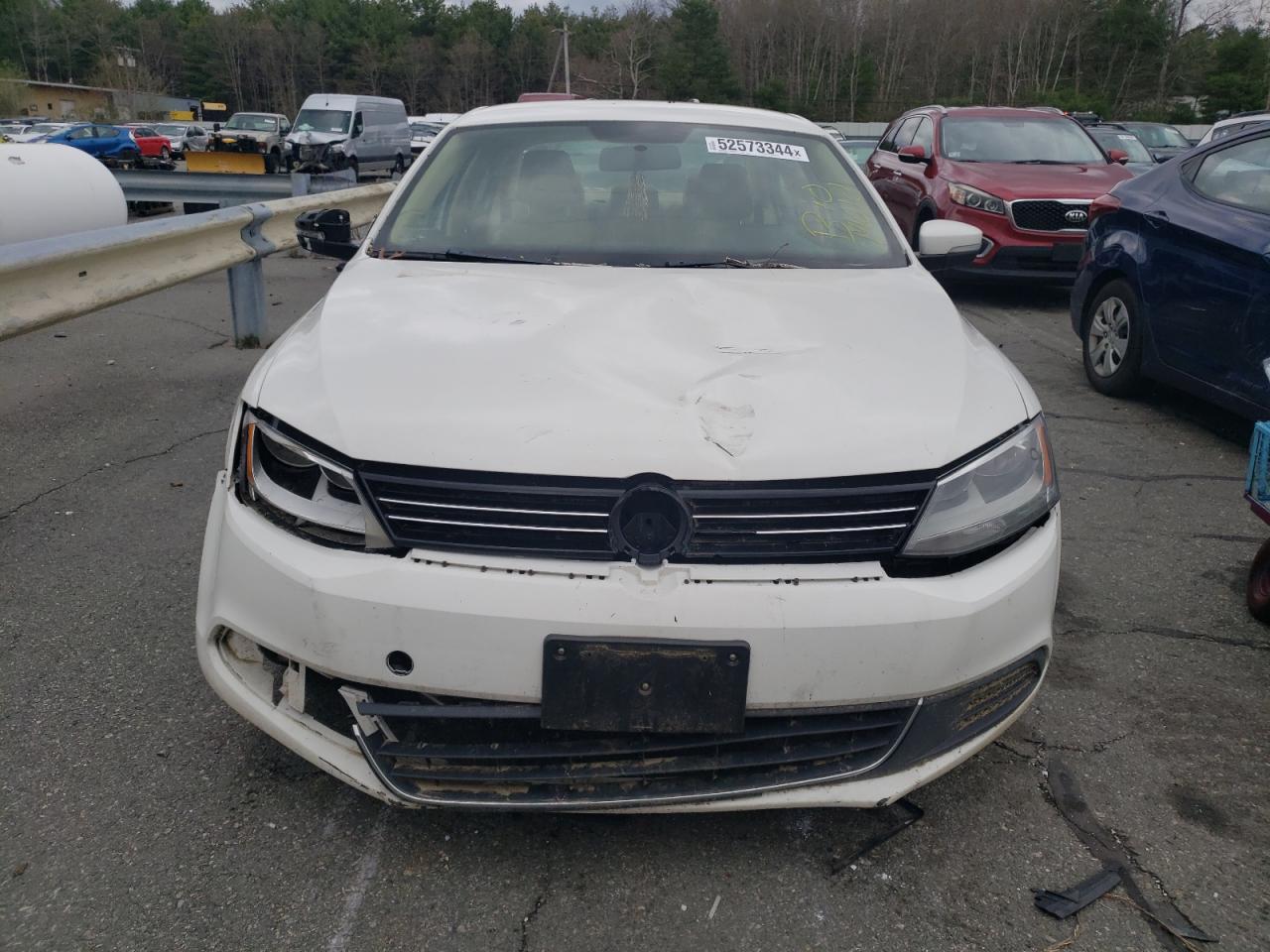 2013 Volkswagen Jetta Se vin: 3VWBP7AJXDM310158