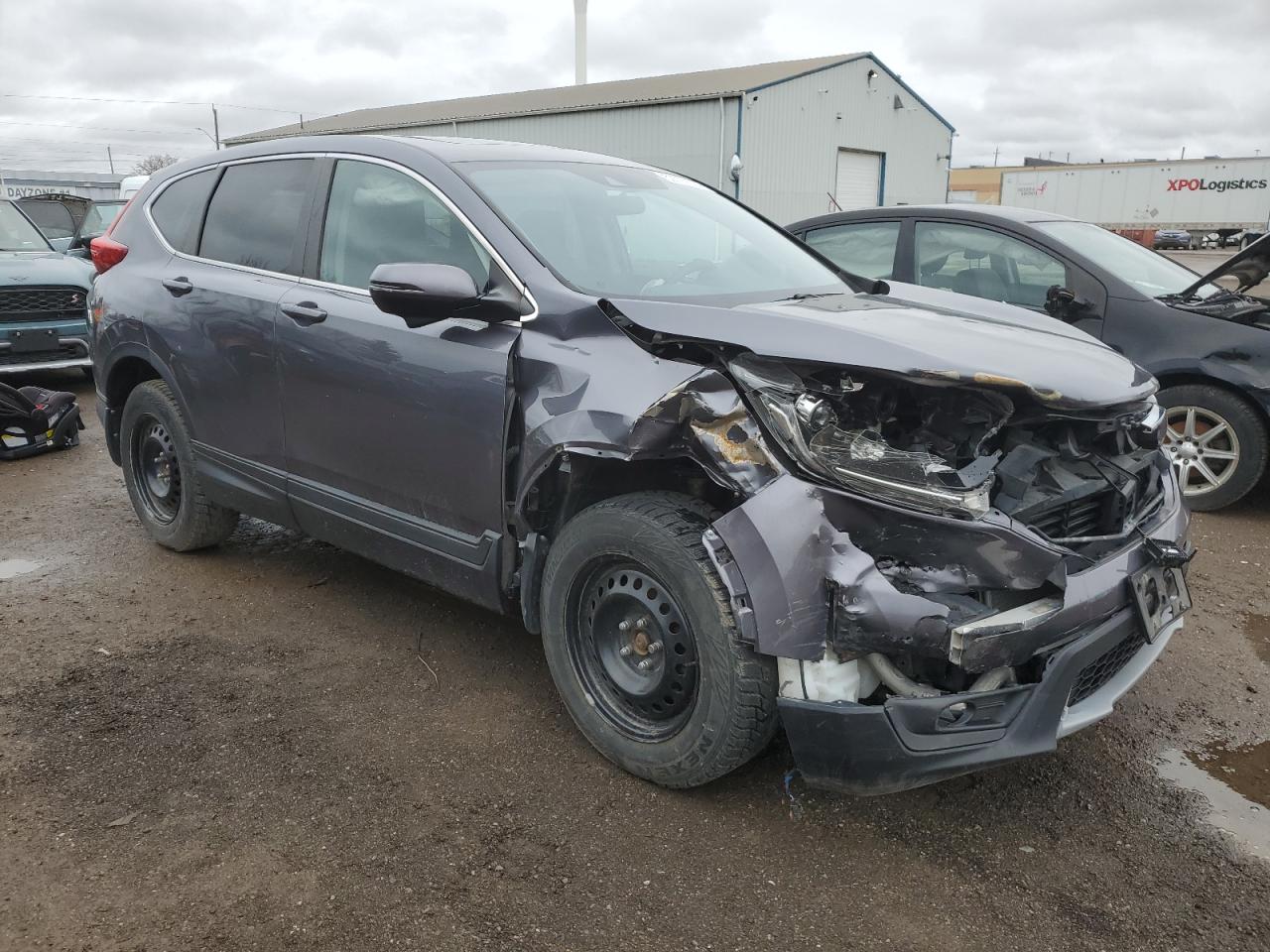 2HKRW2H57JH146904 2018 Honda Cr-V Ex