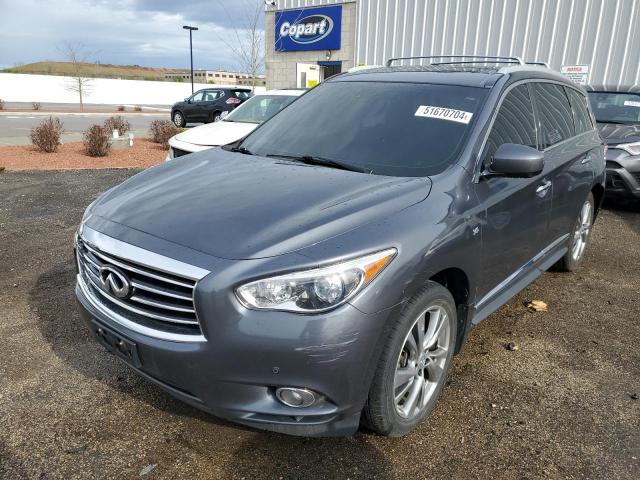 2014 Infiniti Qx60 VIN: 5N1AL0MM1EC545991 Lot: 51670704