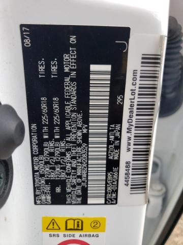 2017 Lexus Nx 200T Base VIN: JTJYARBZXH2083529 Lot: 51187374