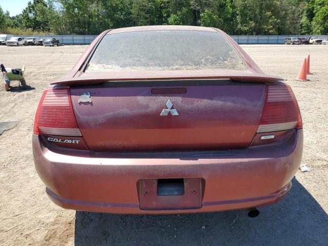 2004 Mitsubishi Galant Es Medium VIN: 4A3AB36F24E055986 Lot: 51807164