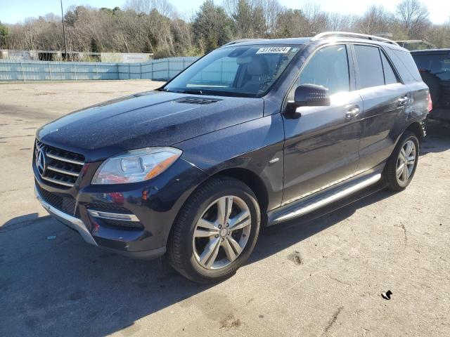 2012 Mercedes-Benz Ml 350 Bluetec VIN: 4JGDA2EB0CA024099 Lot: 51146524