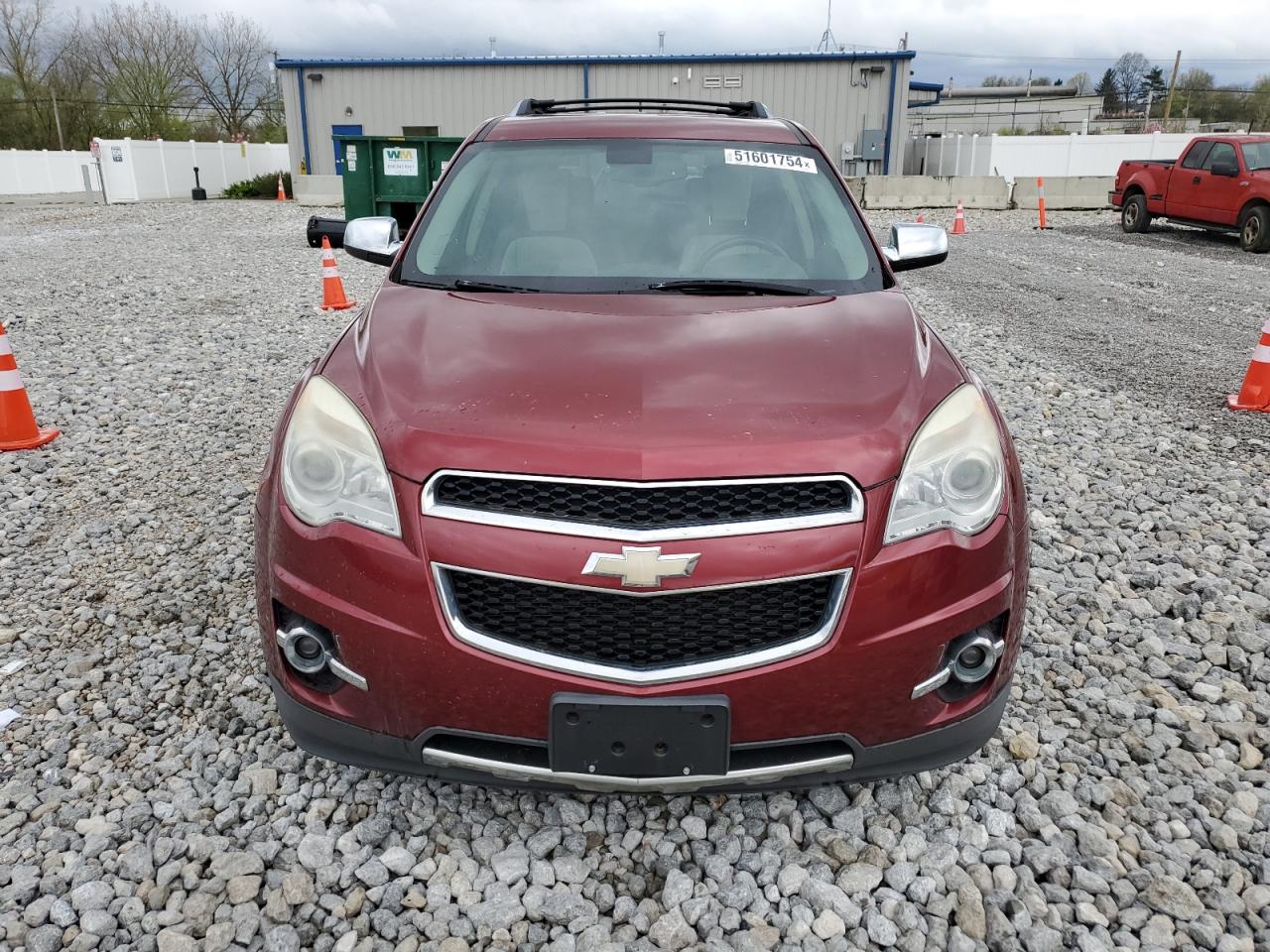 2CNALFEW0A6362250 2010 Chevrolet Equinox Ltz