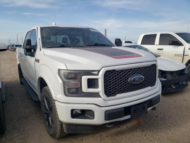 2018 Ford F150 Supercrew VIN: 1FTFW1EG0JFA66681 Lot: 51357554