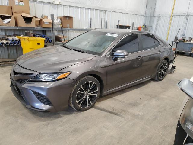 Lot #2492191456 2018 TOYOTA CAMRY L salvage car