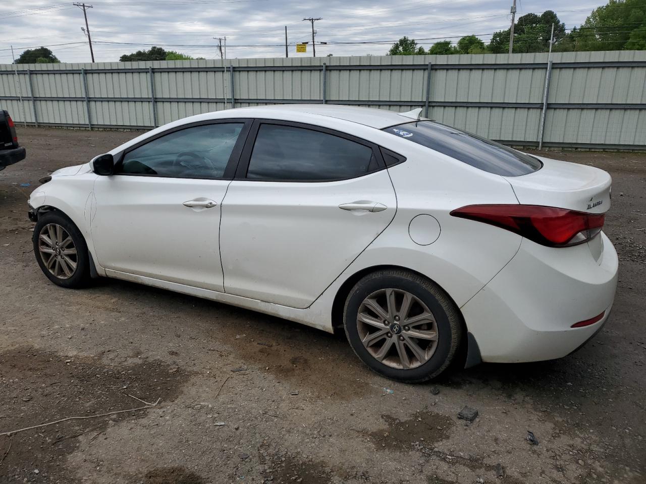 5NPDH4AE7EH524476 2014 Hyundai Elantra Se