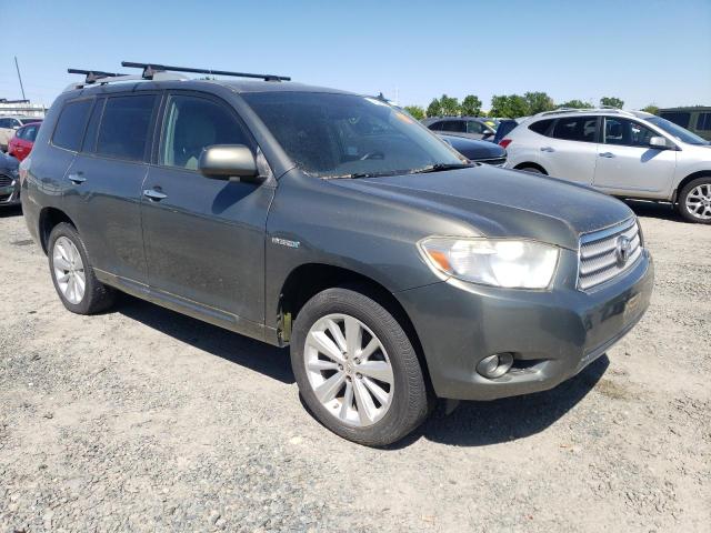 2008 Toyota Highlander Hybrid Limited VIN: JTEEW44AX82002462 Lot: 49509804