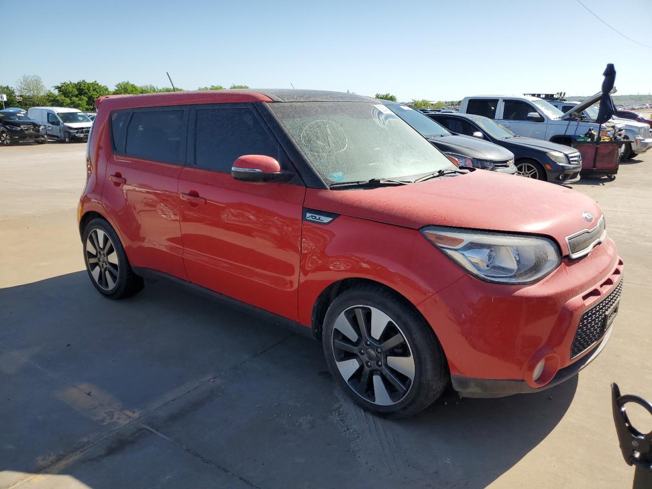 2015 Kia Soul ! vin: KNDJX3A59F7792094