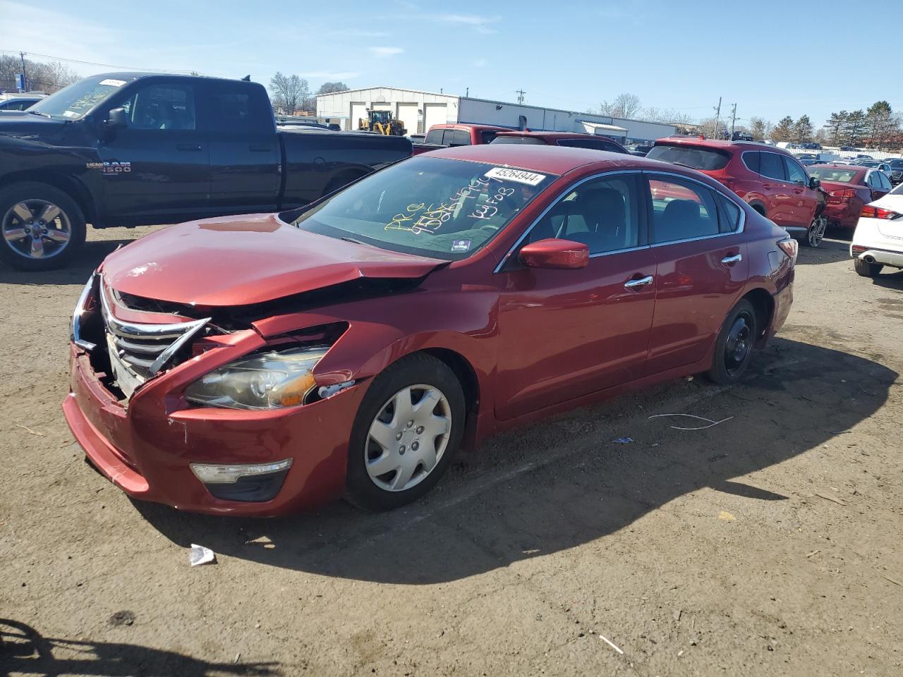 2015 Nissan Altima 2.5 vin: 1N4AL3AP2FC458306