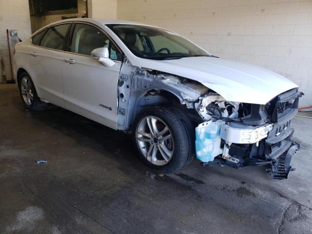 VIN 3FA6P0LU9JR172054 2018 Ford Fusion, Se Hybrid no.4