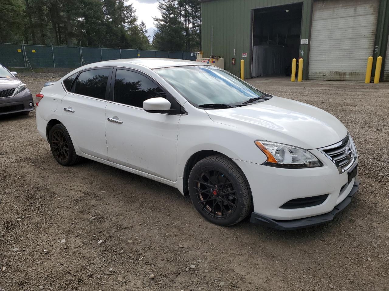 2015 Nissan Sentra S vin: 3N1AB7AP5FY222912