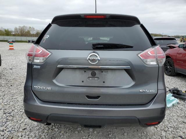 2016 Nissan Rogue S VIN: 5N1AT2MVXGC748403 Lot: 51719374