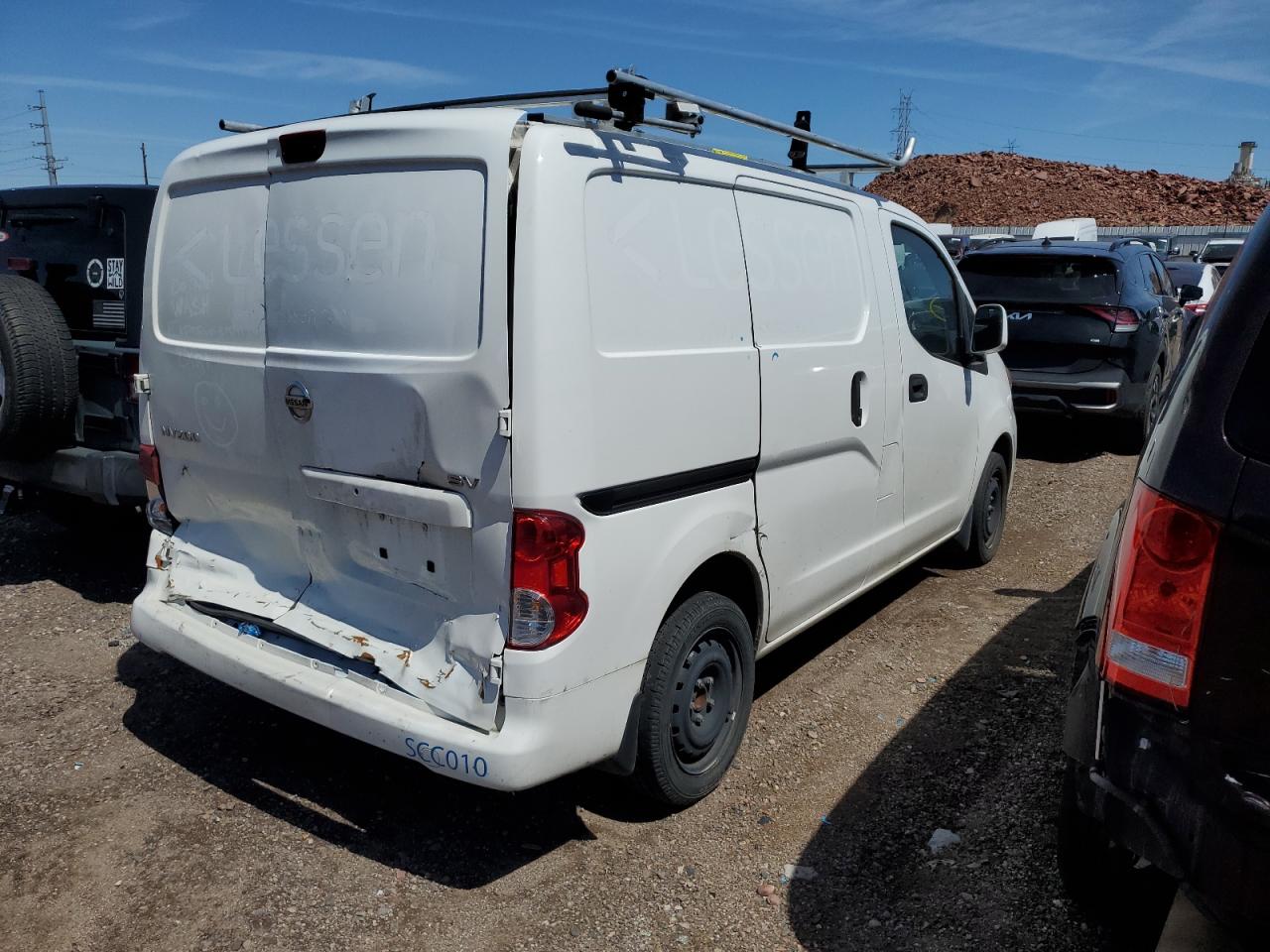 VIN: 3N6CM0KN4LK708272 2020 NISSAN NV