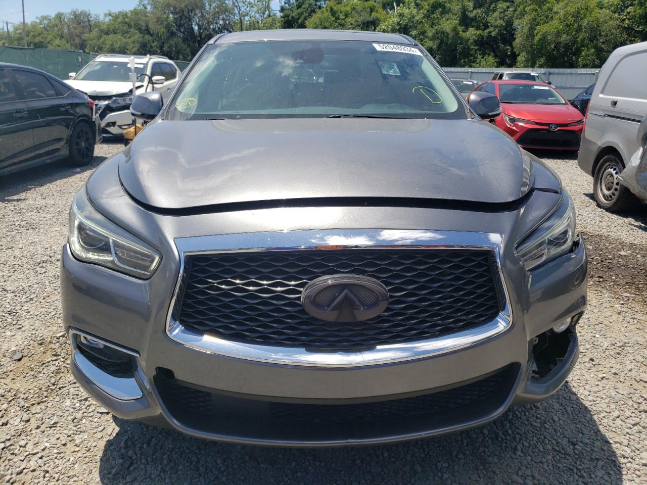 2019 Infiniti Qx60 Luxe vin: 5N1DL0MN7KC555507