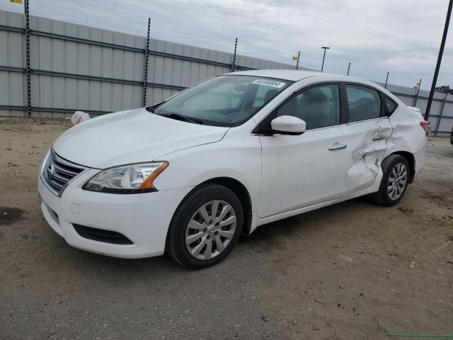 2015 Nissan Sentra S VIN: 3N1AB7AP8FY257332 Lot: 50330854