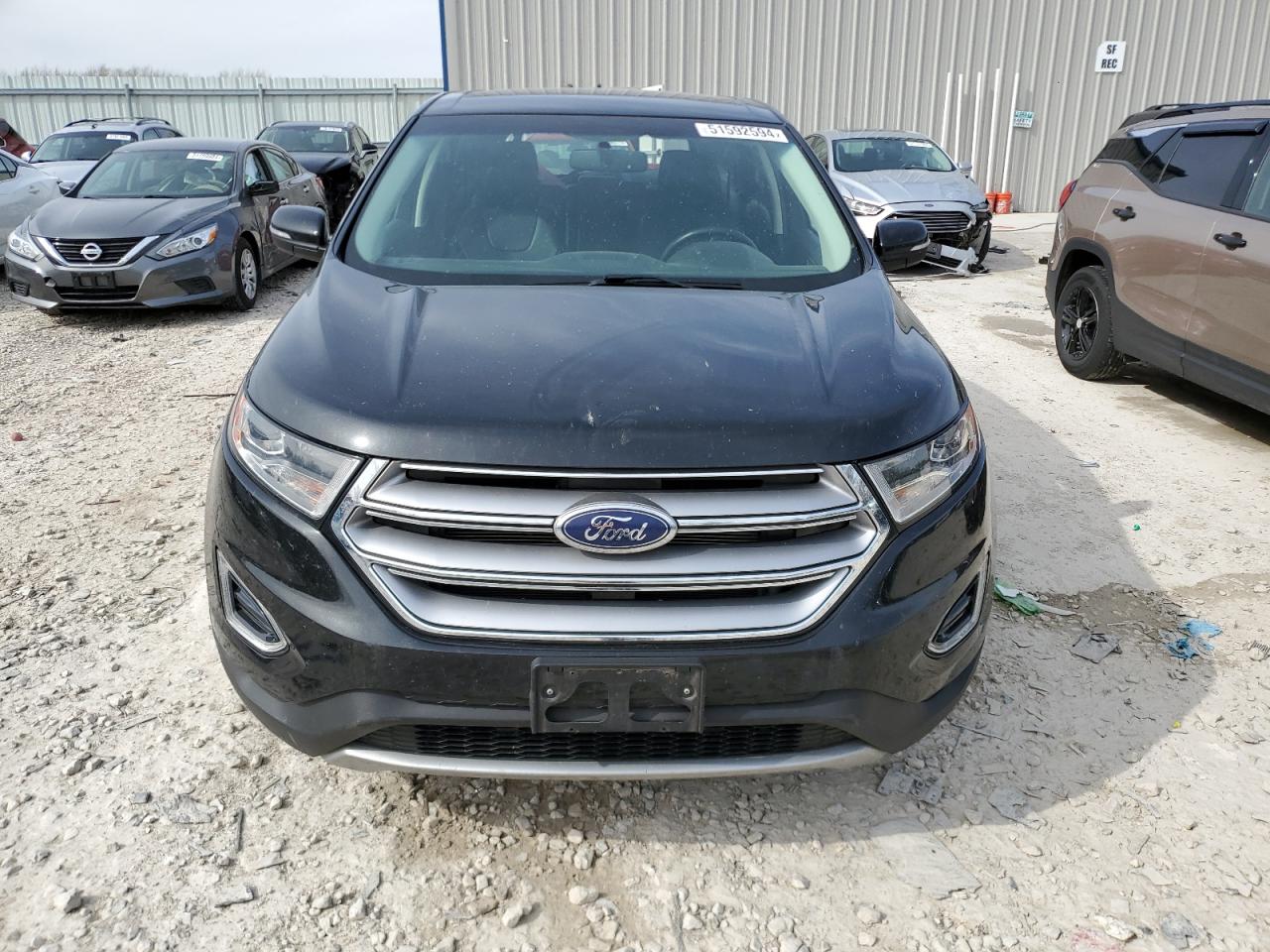 2FMTK4K80FBB48427 2015 Ford Edge Titanium