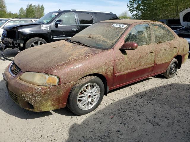 2001 Nissan Sentra Xe VIN: 3N1CB51D41L485420 Lot: 51673024