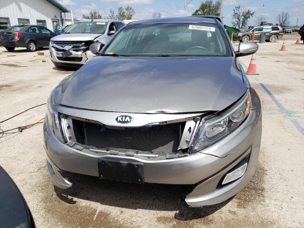 2015 Kia Optima Lx vin: 5XXGM4A74FG489273