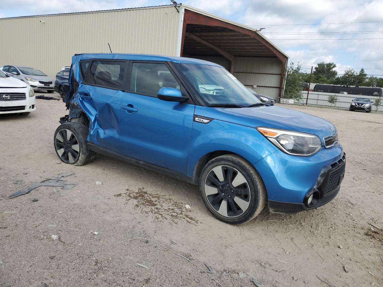 2016 Kia Soul + vin: KNDJP3A56G7375839