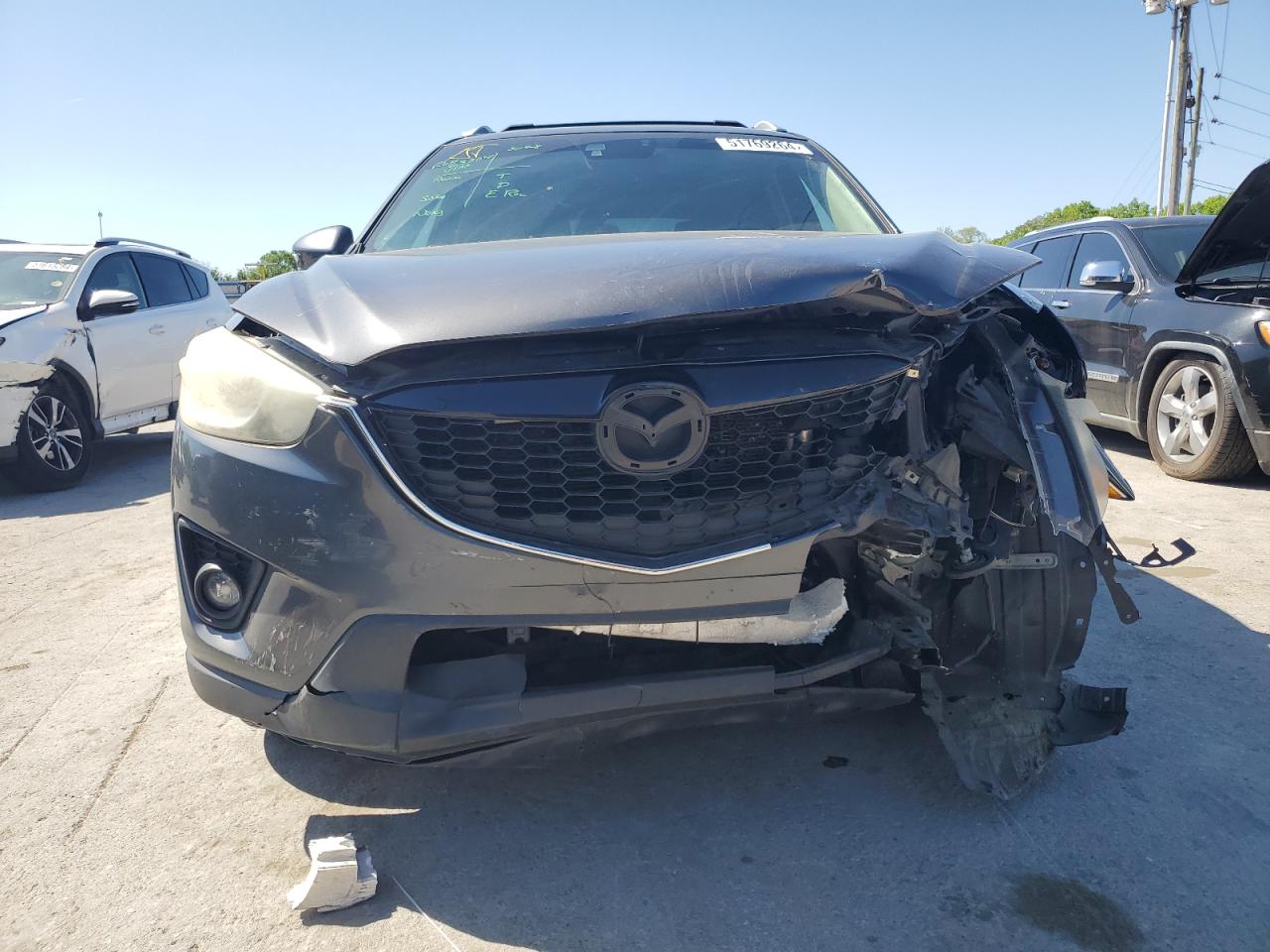 JM3KE2DY1E0415820 2014 Mazda Cx-5 Gt