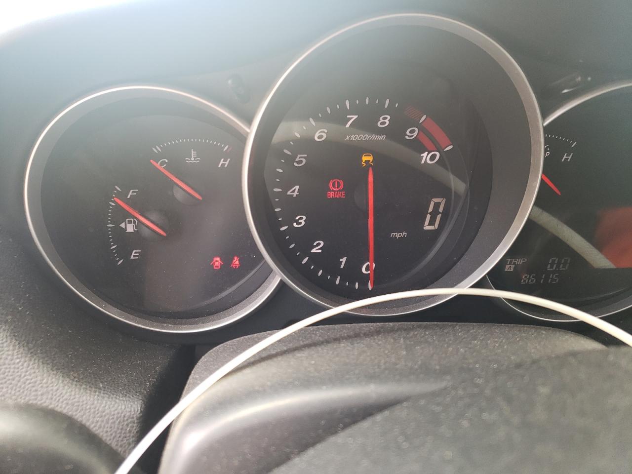 JM1FE173950145143 2005 Mazda Rx8